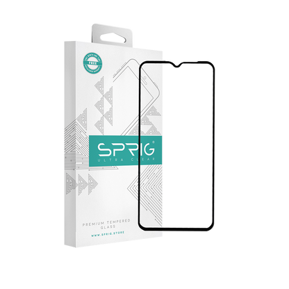 sprig full cover tempered glass screen protector for vivo t1 5g