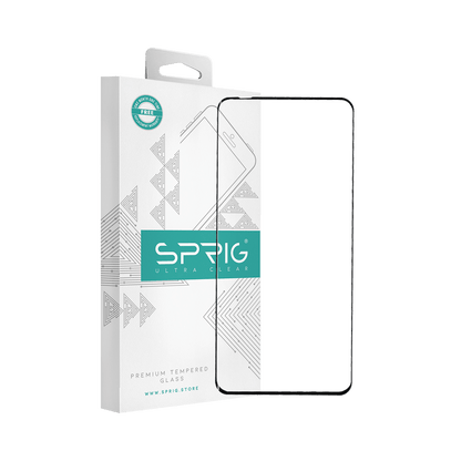 sprig full cover hot bending tempered glass/screen protector for vivo iqoo 9 pro 5g