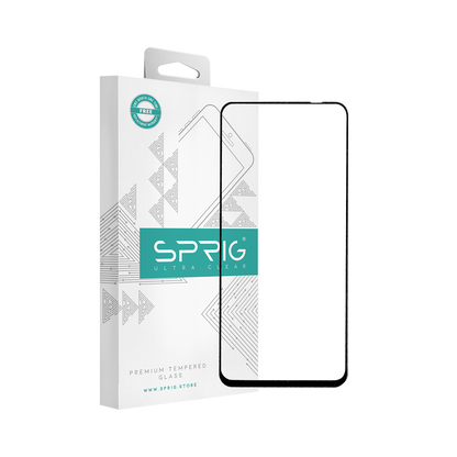 sprig full cover tempered glass/ screen protector for redmi 10 power