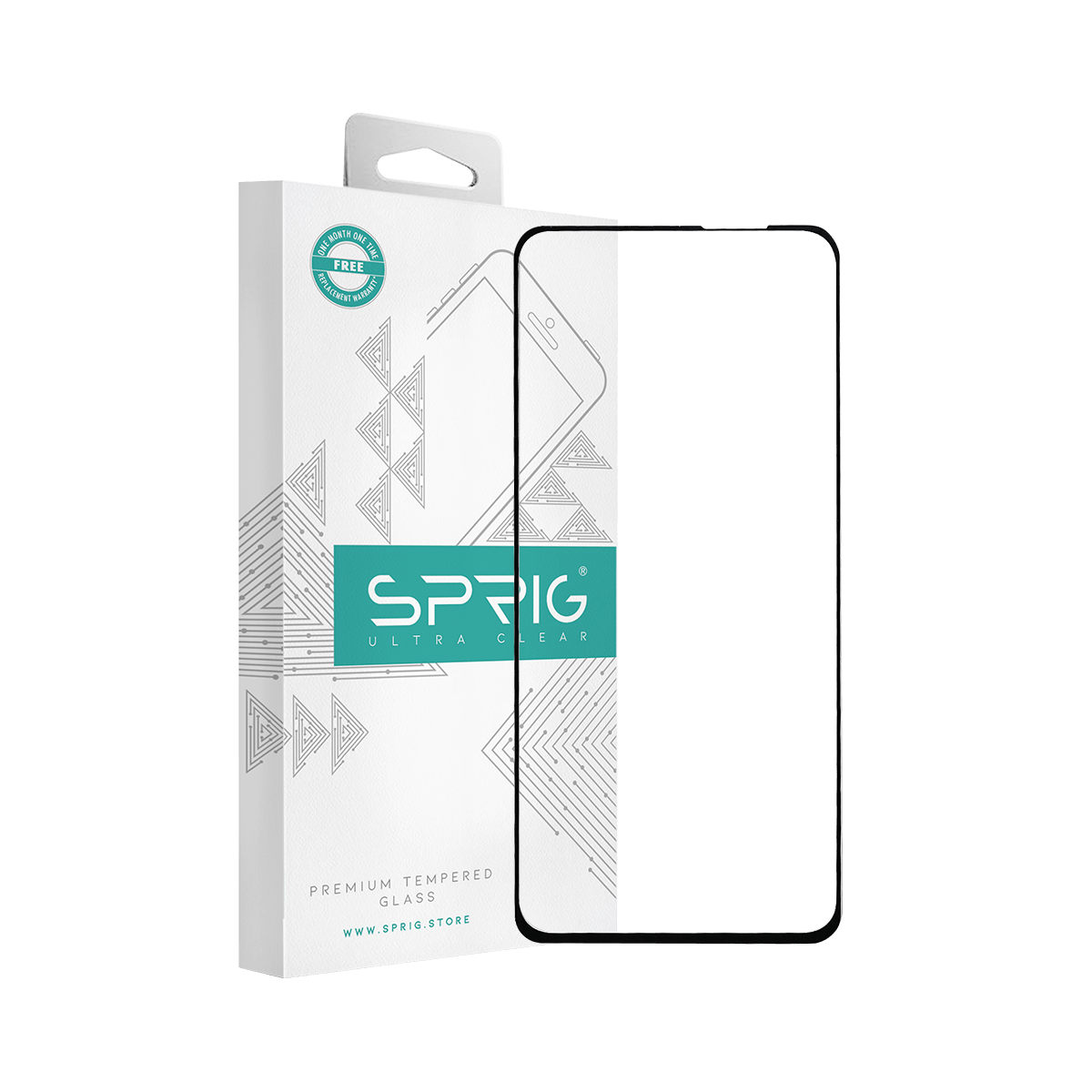 sprig full cover tempered glass screen protector for redmi note 10 pro