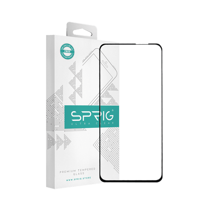 sprig full cover tempered glass screen protector for redmi note 10 pro