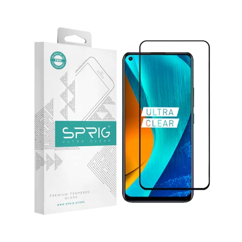 OnePlus Nord 2T 5G Tempered Glass Screen Guard by Sprig