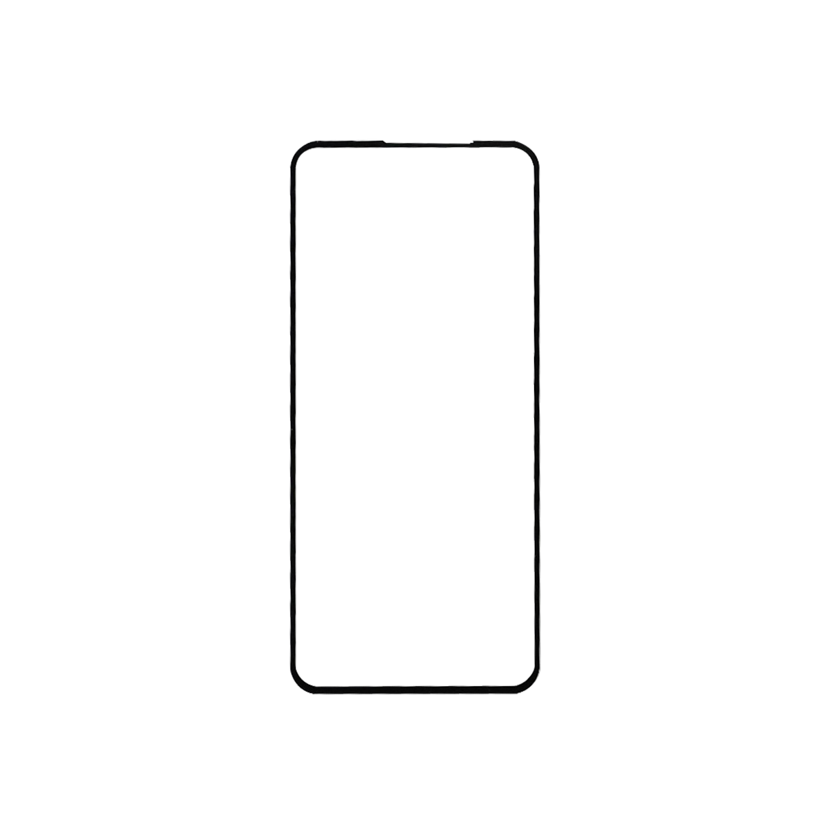 sprig full cover tempered glass screen protector for vivo iqoo z6 5g