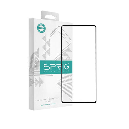sprig full cover tempered glass screen protector for vivo iqoo neo 6 5g