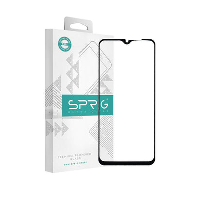 sprig full cover tempered glass screen protector for mi redmi 9 power