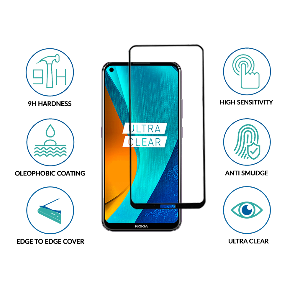 Nokia Tempered Glass by Sprig India Online - Main Image