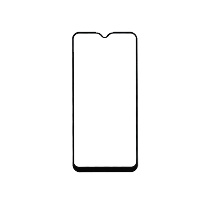 sprig full cover tempered glass screen protector for vivo y21
