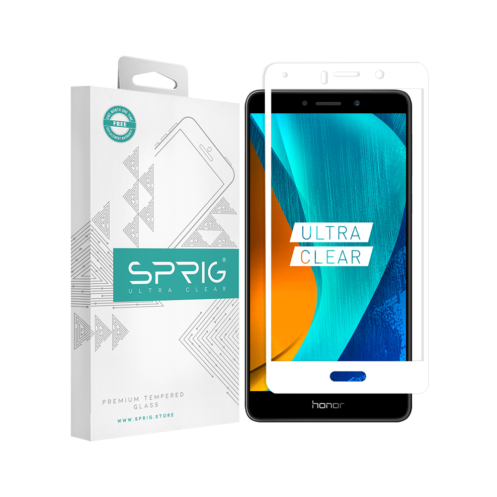 Honor 6X Tempered Glass Screen Guard by Sprig
