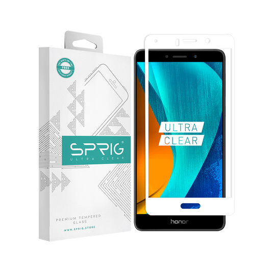 Honor 6X Tempered Glass Screen Guard by Sprig