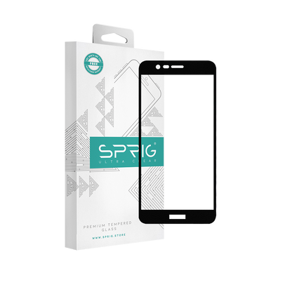 sprig full cover tempered glass/ screen protector for honor 8 pro