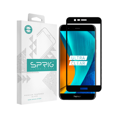 Honor 8 Pro Tempered Glass Screen Guard by Sprig