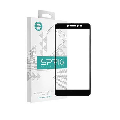 sprig full cover tempered glass for mi max 2