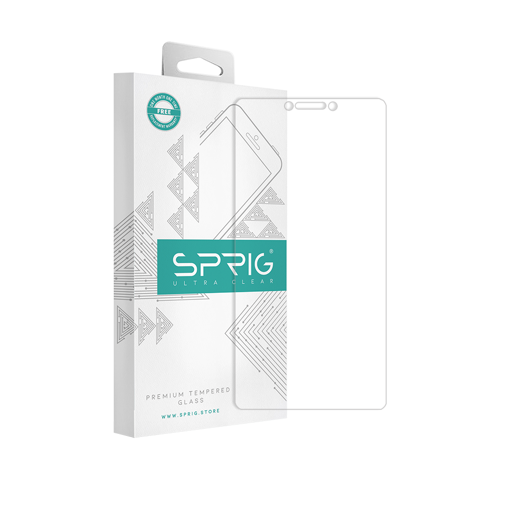 sprig clear tempered glass screen protector for xiaomi mi max 2