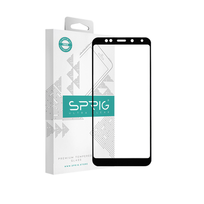 sprig full screen tempered glass screen protector for mi redmi note 5