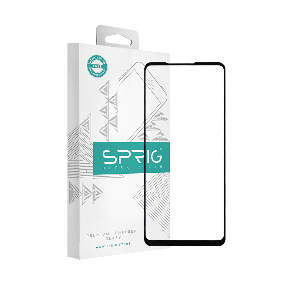 sprig full cover tempered glass screen protector for google pixel 5