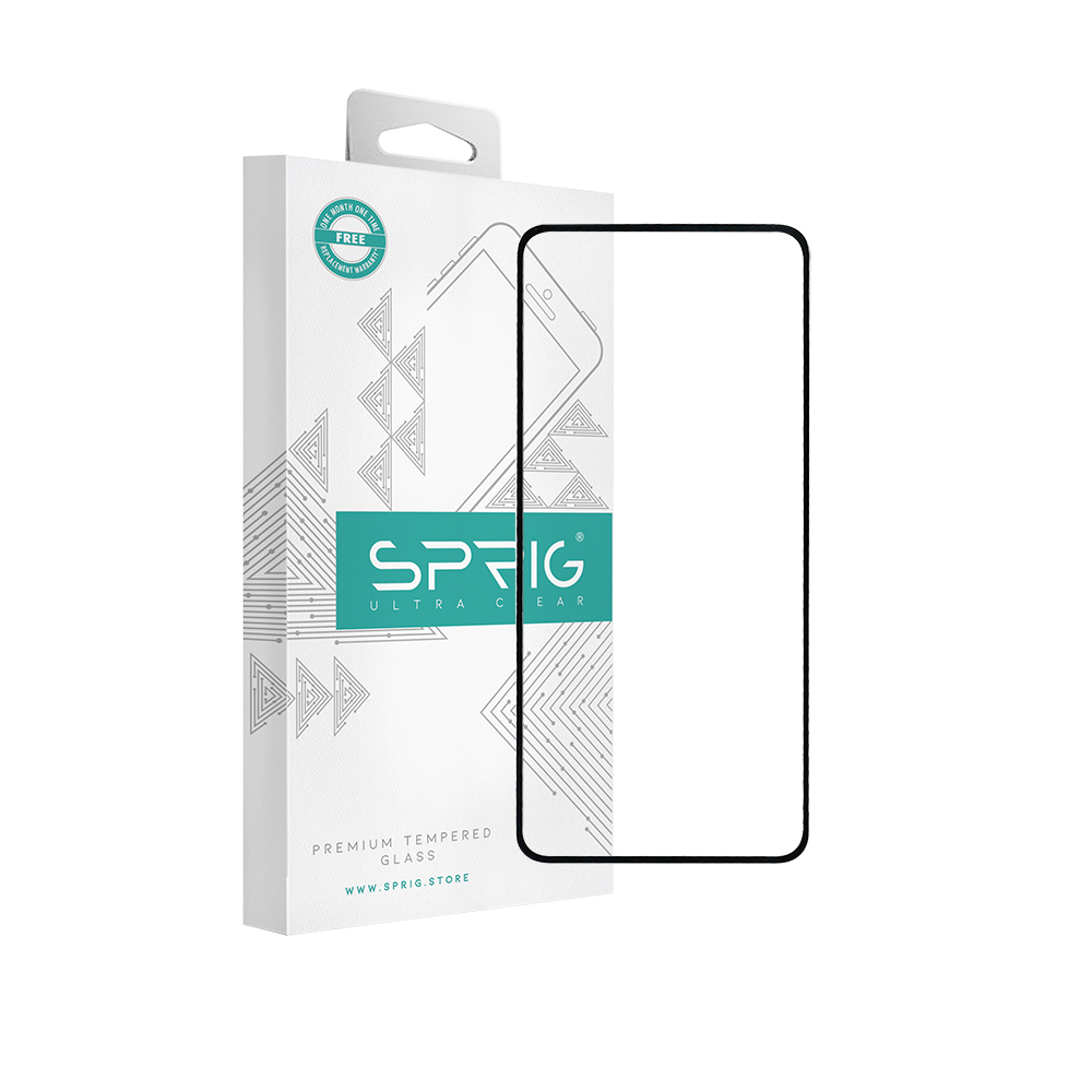 sprig full cover tempered glass /screen protector for oppo f21 pro