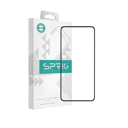sprig full cover tempered glass /screen protector for oppo f21 pro