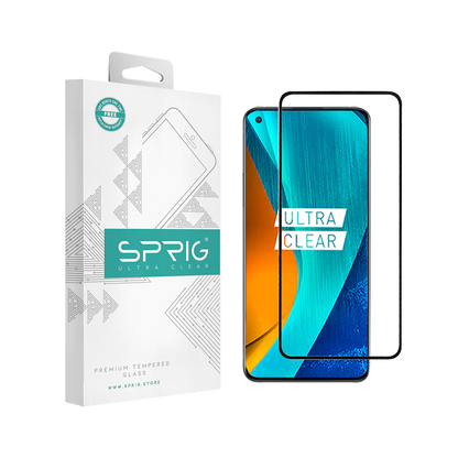 Realme Narzo 50 Pro Tempered Glass Screen Guard by Sprig