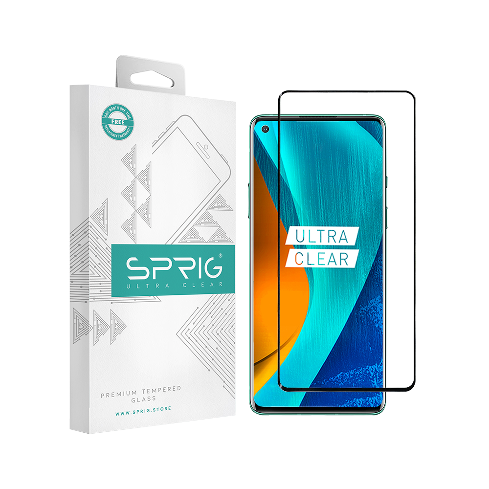 OnePlus 11 5G Tempered Glass Screen Guard by Sprig