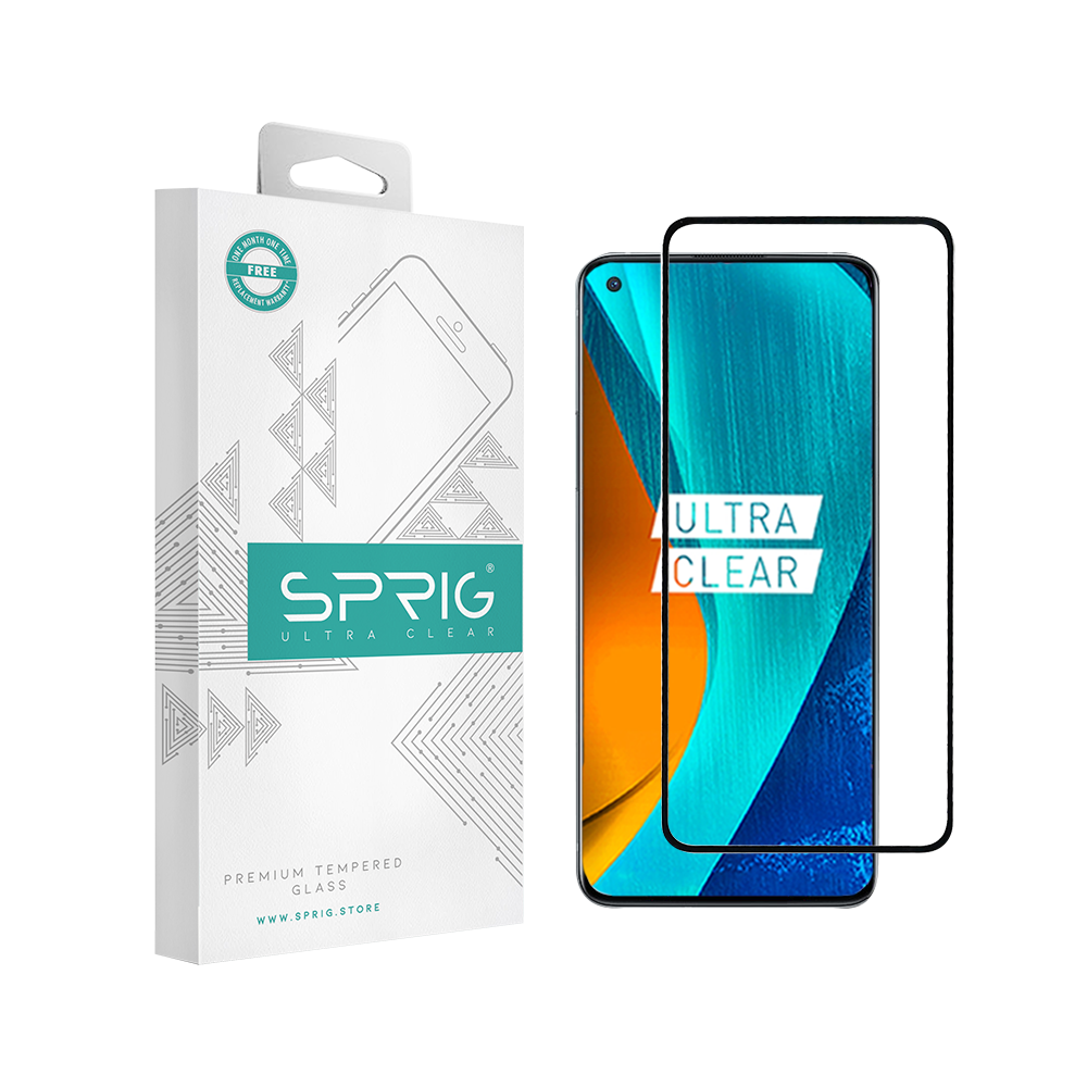 Realme Narzo 50 Tempered Glass Screen Guard by Sprig