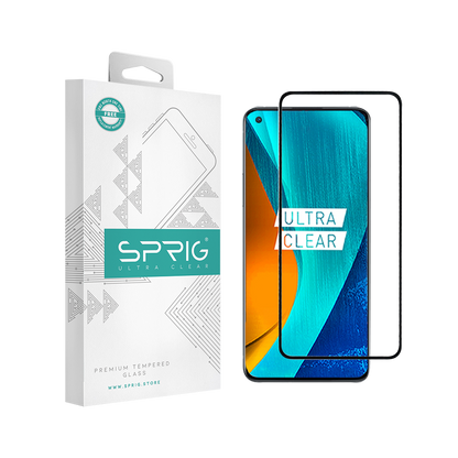 Realme Narzo 50 Tempered Glass Screen Guard by Sprig