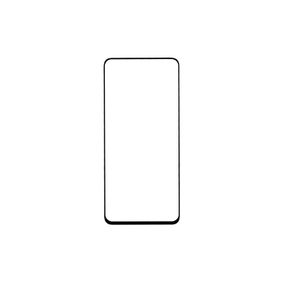sprig full cover tempered glass screen guard for samsung galaxy a90 (black)