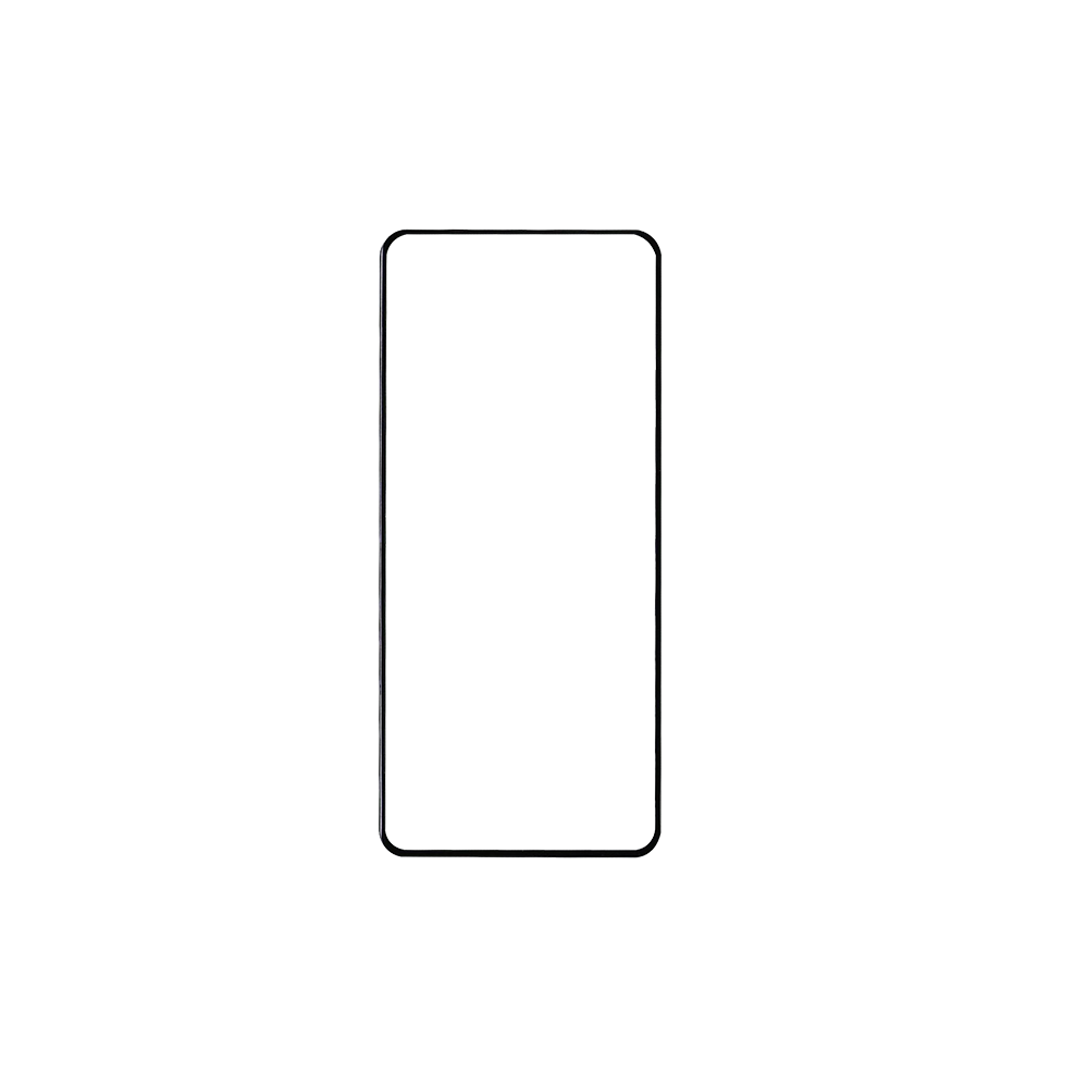 sprig full cover tempered glass/ screen protector for oppo reno 3 pro (black)