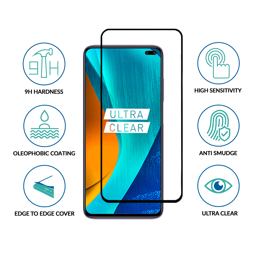 Xiaomi Poco X2 Full Cover Tempered Glass - Main Image