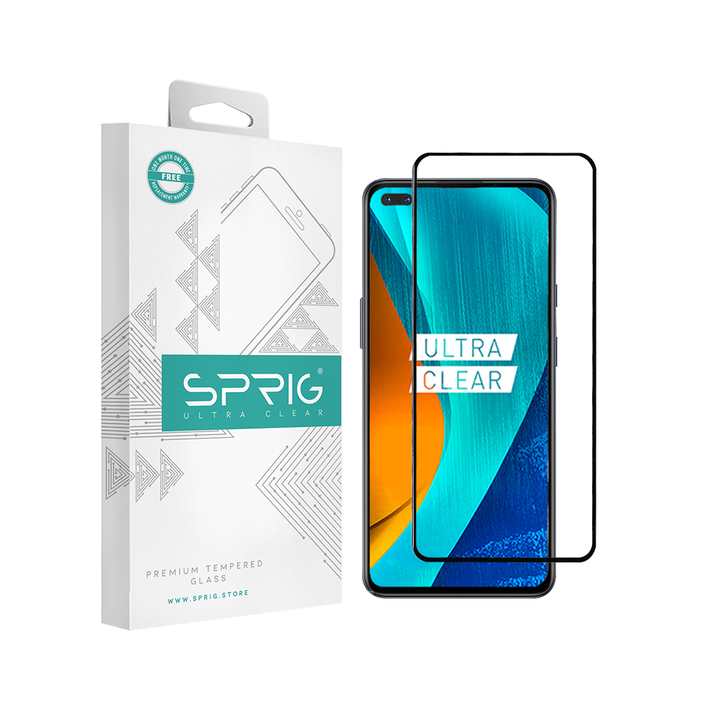 sprig-full-cover-full-glue-tempered-glass-screen-protector-for-oppo-reno-3-pro-black-with-installation-kit