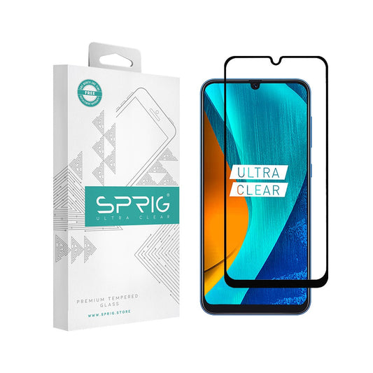 Samsung Galaxy A34 5G Tempered Glass Screen Guard by Sprig