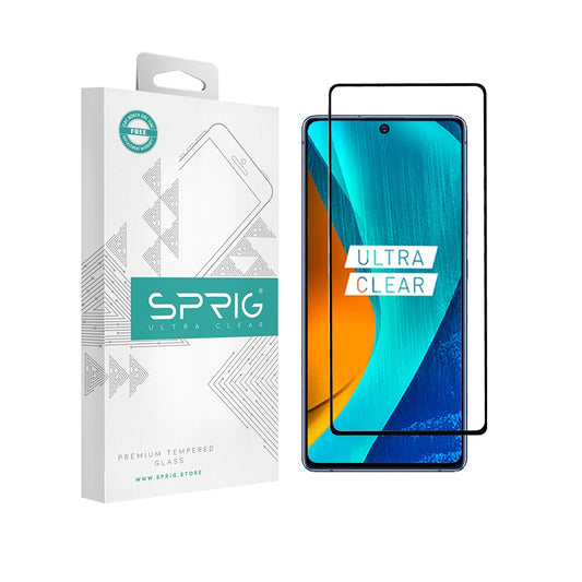 Poco F4 5G Tempered Glass Screen Guard by Sprig