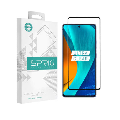 POCO C55 4G Tempered Glass Screen Guard by Sprig