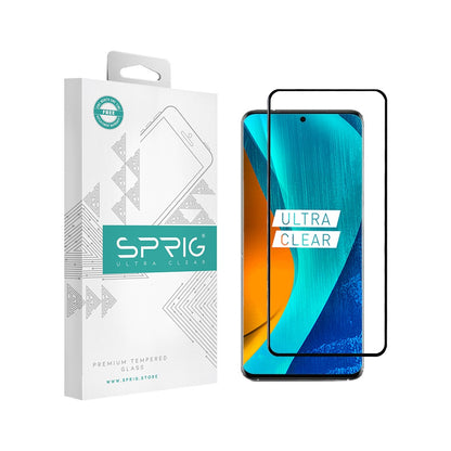 Samsung Galaxy A73 5G Tempered Glass Screen Guard by Sprig