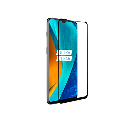 sprig full screen tempered glass screen protector for oneplus 6t (black)