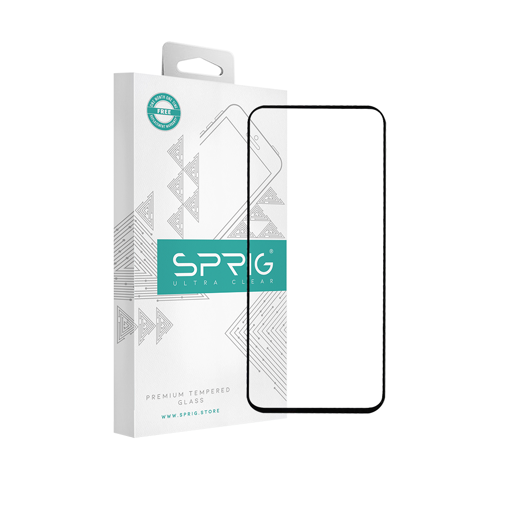 sprig full screen curved tempered glass screen protector for samsung galaxy s10