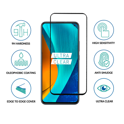 sprig full screen curved tempered glass screen protector for samsung galaxy s10