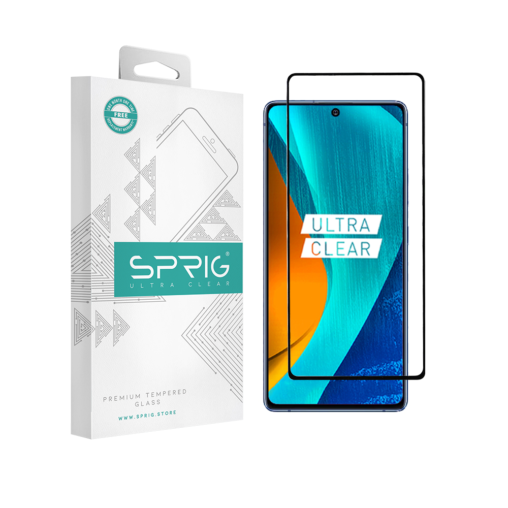 MI 12 Pro Tempered Glass Screen Guard by Sprig