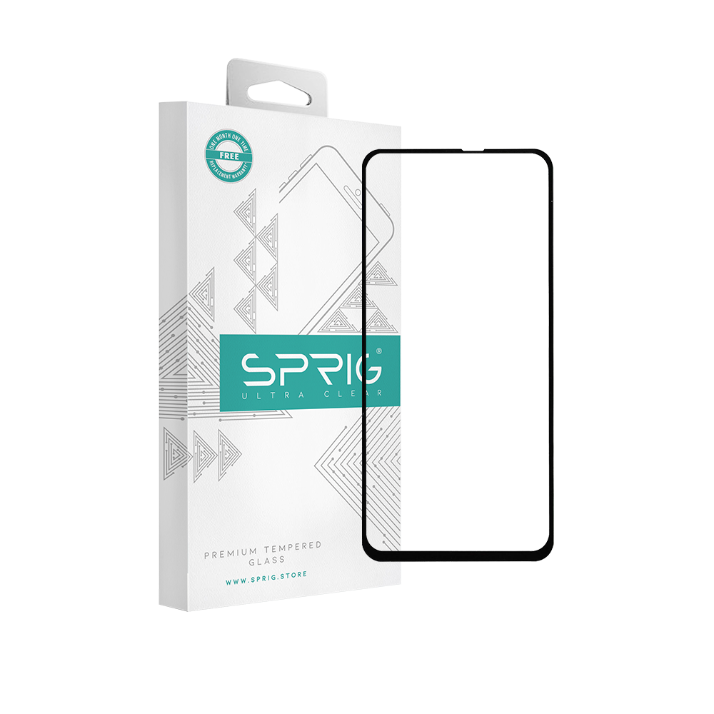 sprig full cover tempered glass screen protector for redmi k20