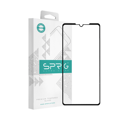 sprig full cover tempered glass/ screen protector for vivo t1 pro 5g