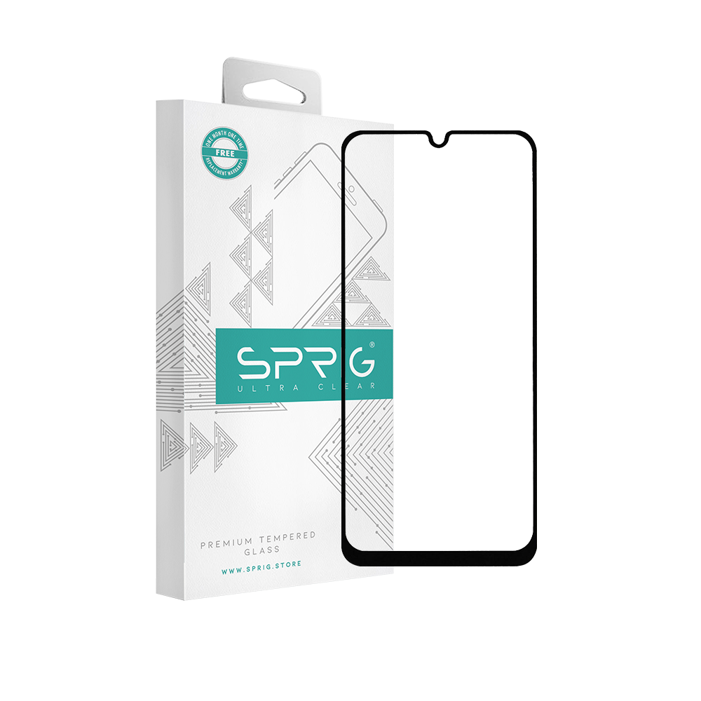 sprig full cover tempered glass for nokia 5.3