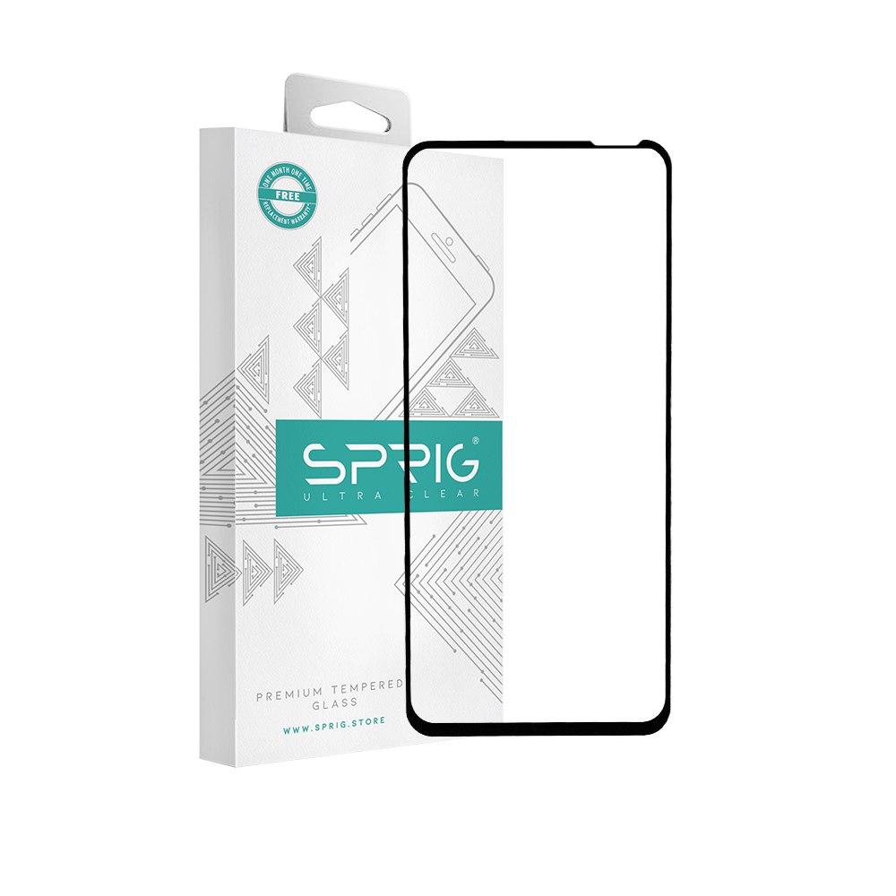 sprig full cover tempered glass screen protector for oneplus 9r