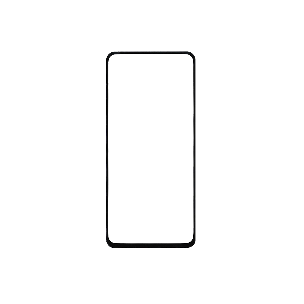 Sprig Full Cover Tempered Glass for Oppo K3 (Black) - Sprig