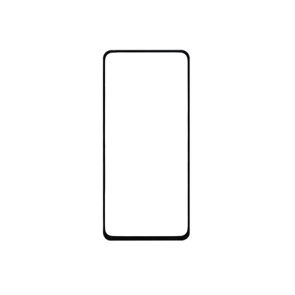 Sprig Full Cover Tempered Glass for Oppo K3 (Black) - Sprig