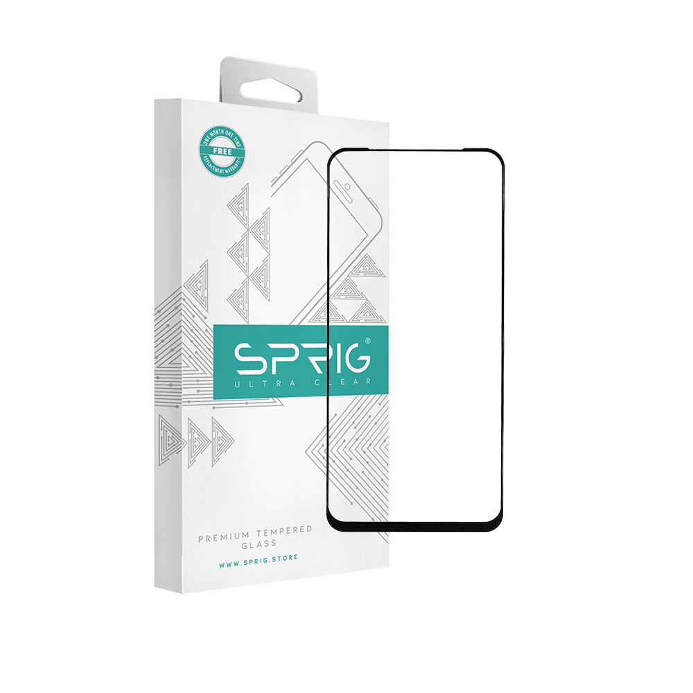 sprig full cover tempered glass/ screen protector for poco x4 pro 5g