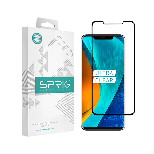 Huawei Mate 20 Pro Tempered Glass Screen Guard by Sprig