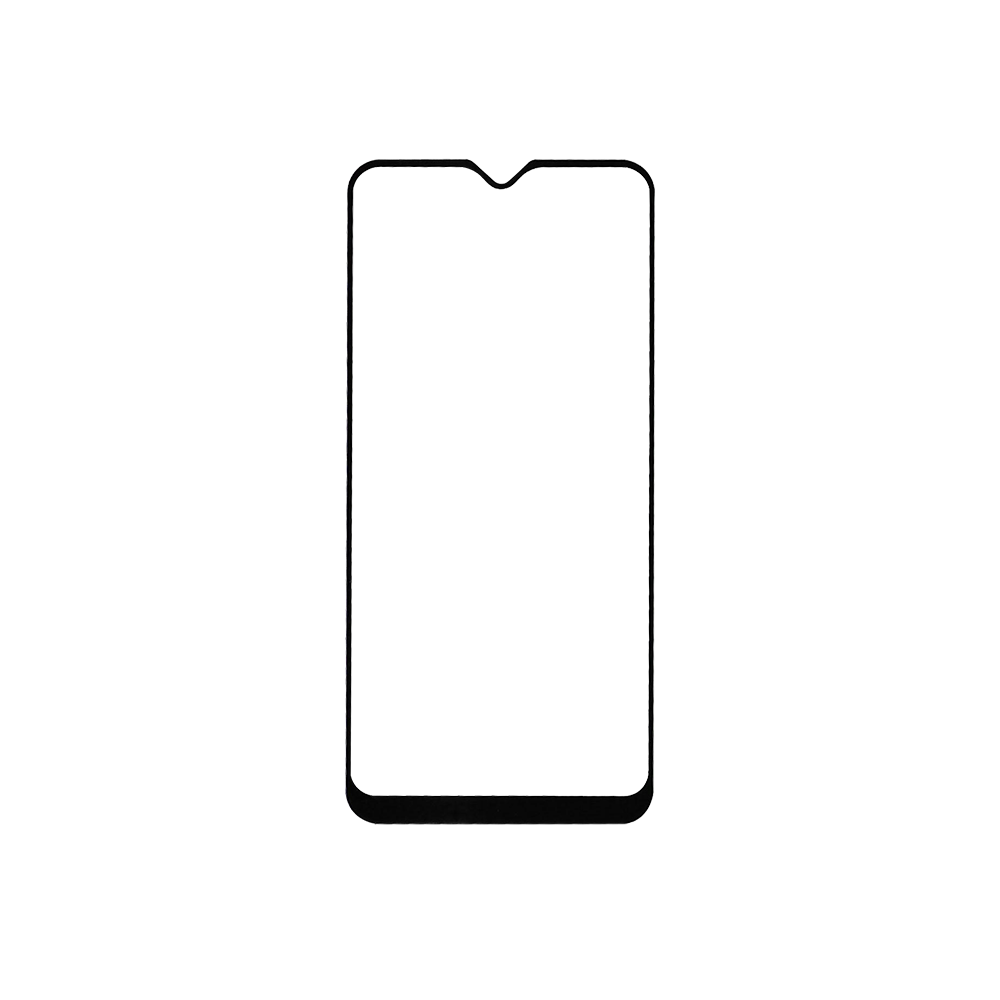 sprig full cover tempered glass screen protector for oppo a9 (2020)black