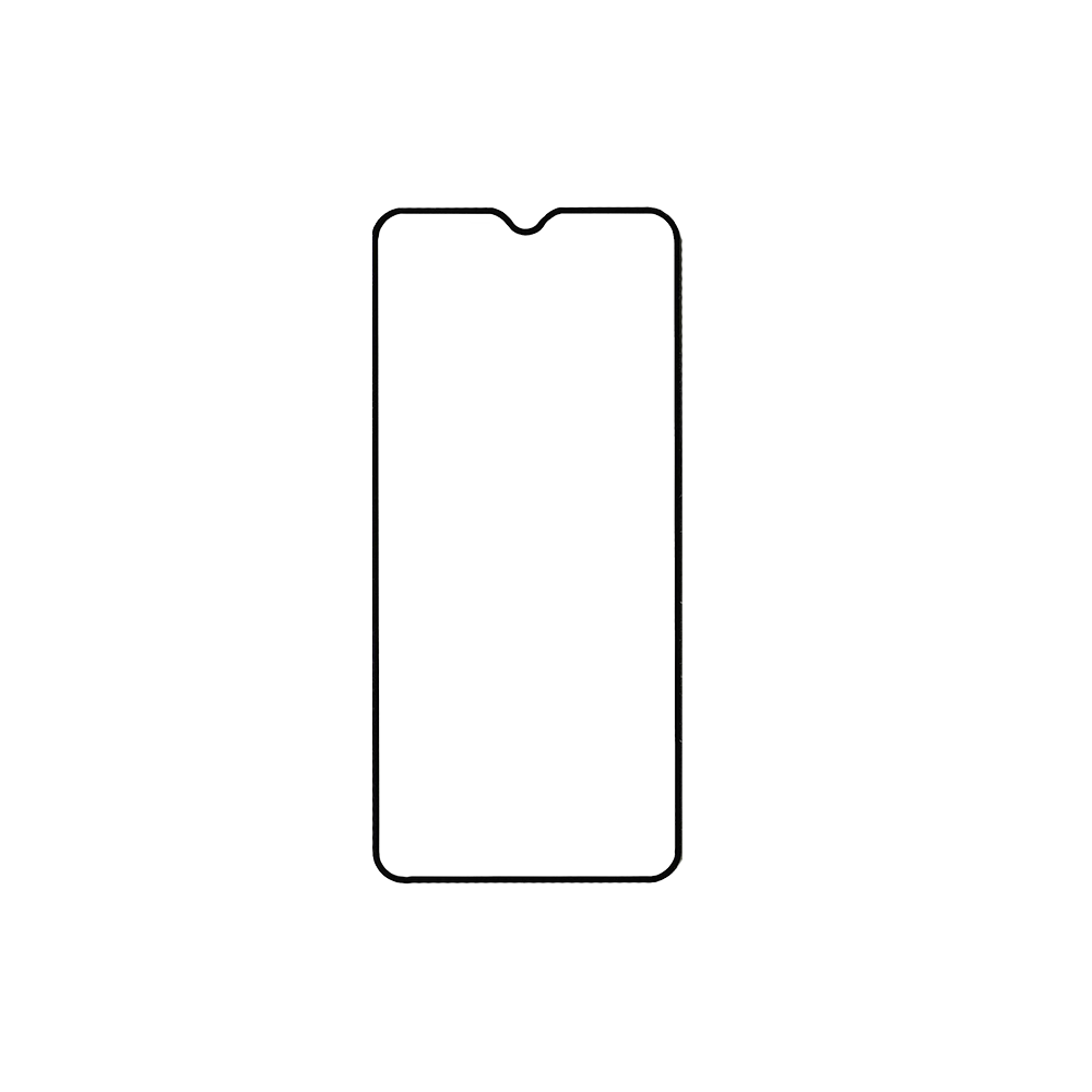 sprig full cover tempered glass screen protector for realme c25y