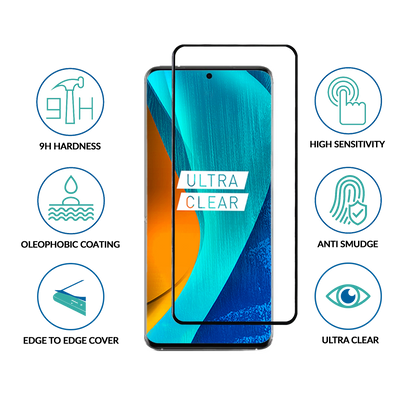 sprig full cover tempered glass/ screen protector for samsung galaxy a73 5g