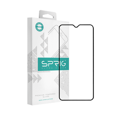 sprig full cover tempered glass screen protector for oneplus 7