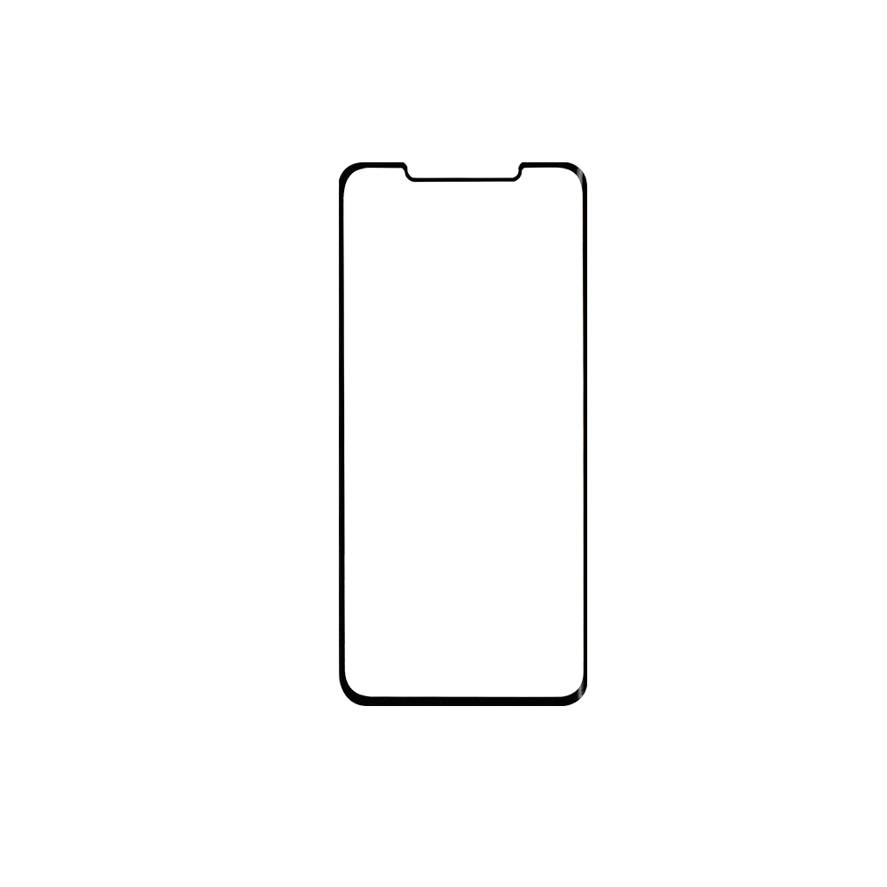 sprig full cover hot bending tempered glass screen protector for huawei mate 20 pro (edge glue)